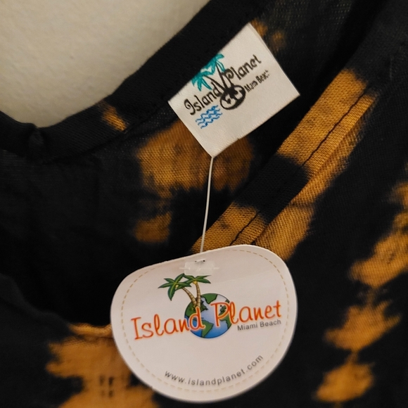 Tie Dye bathingsuit cover up or top one size - Picture 4 of 4